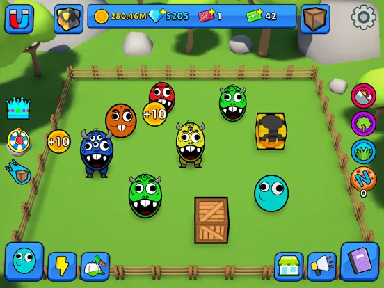 DOU Evoluciones iPad  Screenshots