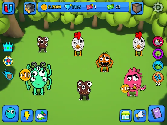 DOU Evoluciones iPad  Screenshots