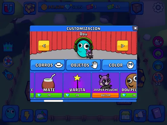 DOU Evoluciones iPad  Screenshots