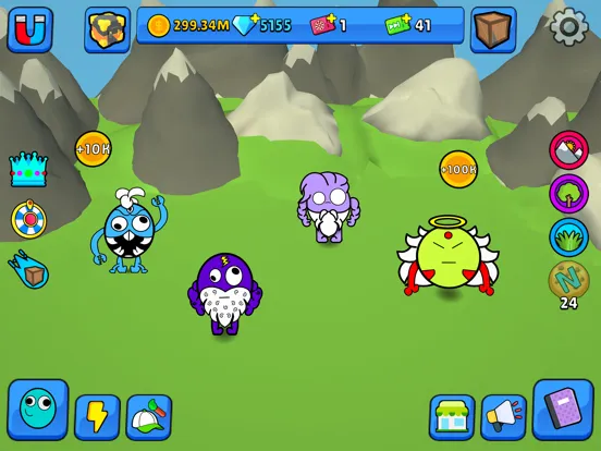 DOU Evoluciones iPad  Screenshots