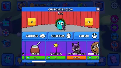 DOU Evoluciones Screenshots