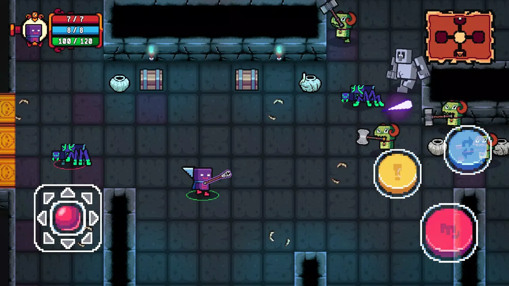 Captures d'écran de NETHER DUNGEONS