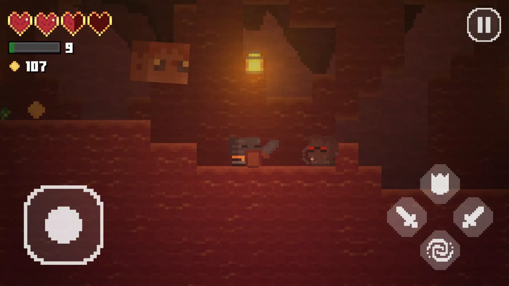 NETHER HEROES應用截圖