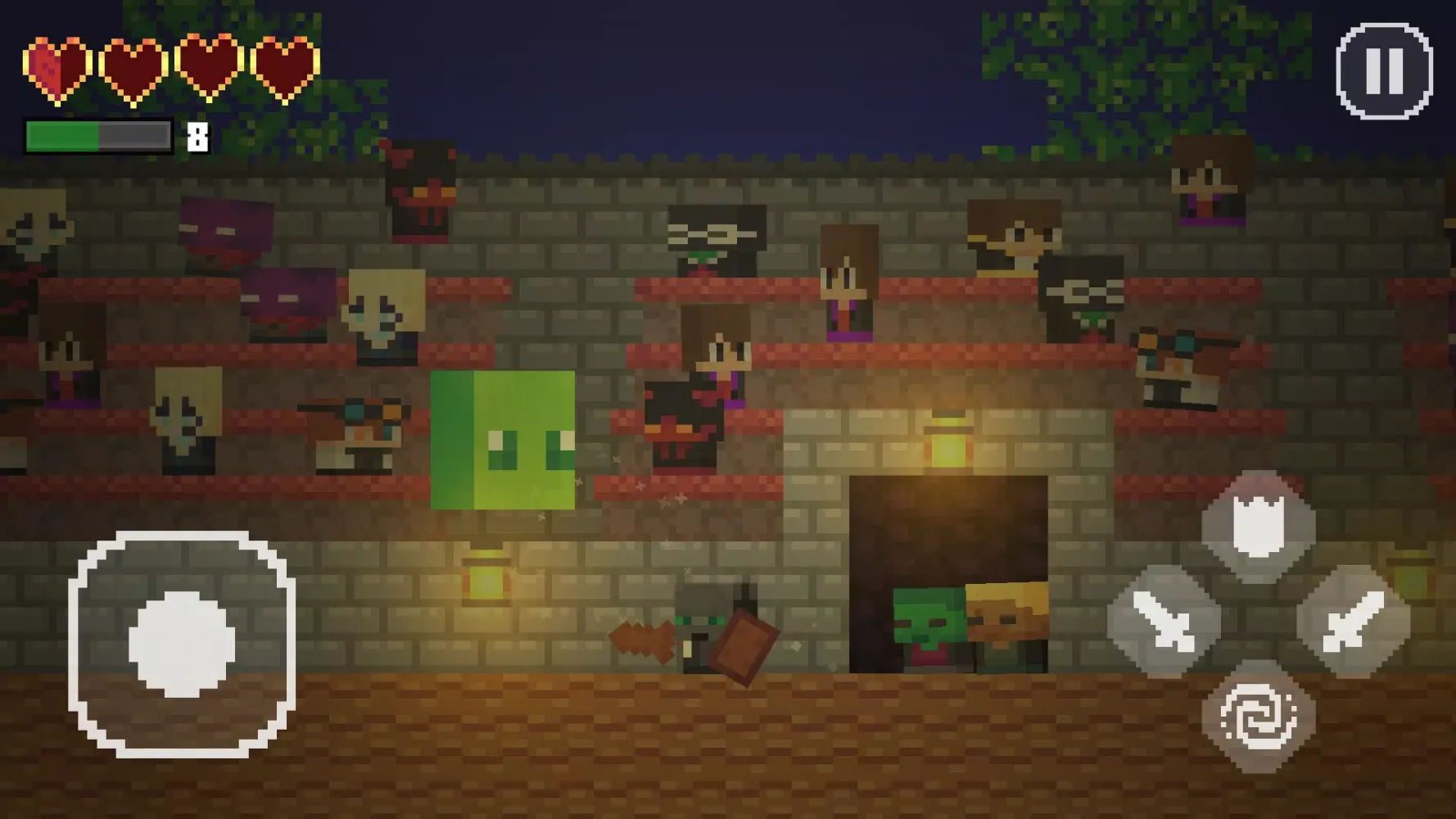 NETHER HEROES應用截圖