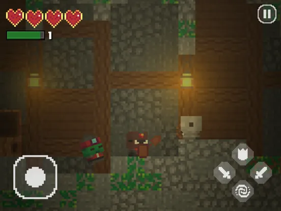 Screenshot di NETHER HEROES iPad 