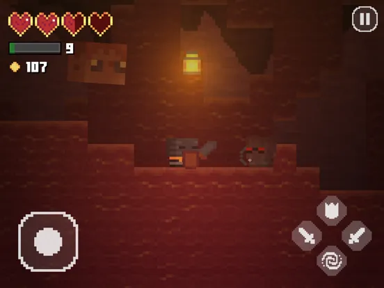 Screenshot di NETHER HEROES iPad 