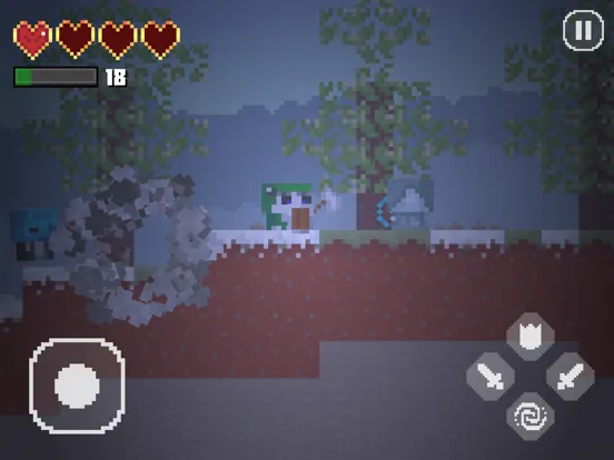 Screenshot di NETHER HEROES iPad 