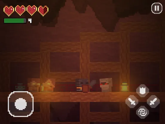 Screenshot di NETHER HEROES iPad 