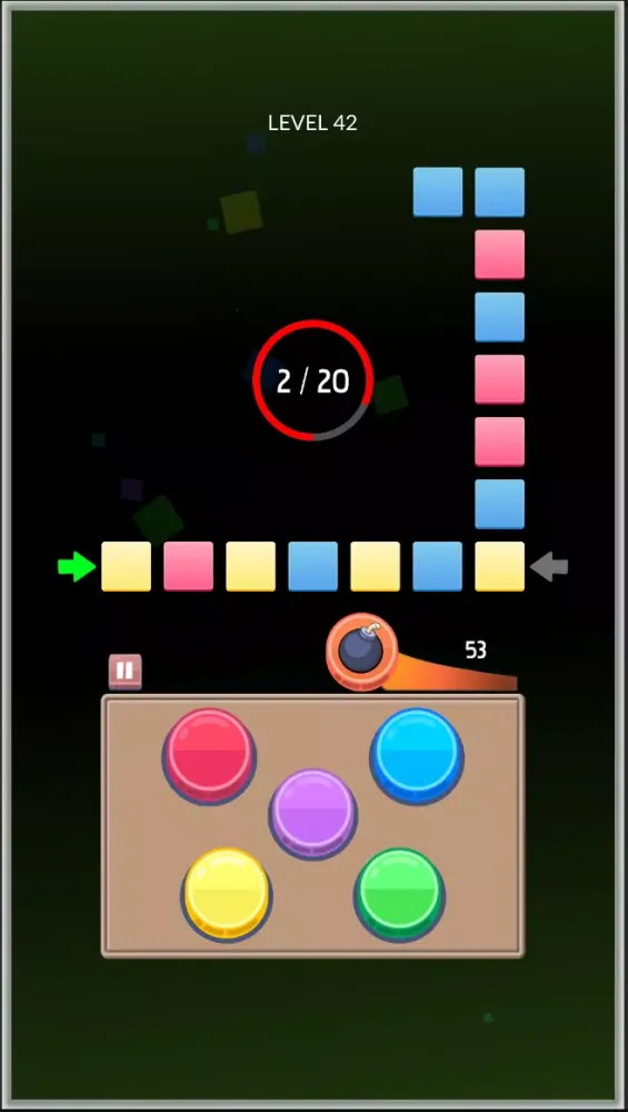 Ảnh chụp màn hình của Color Squares