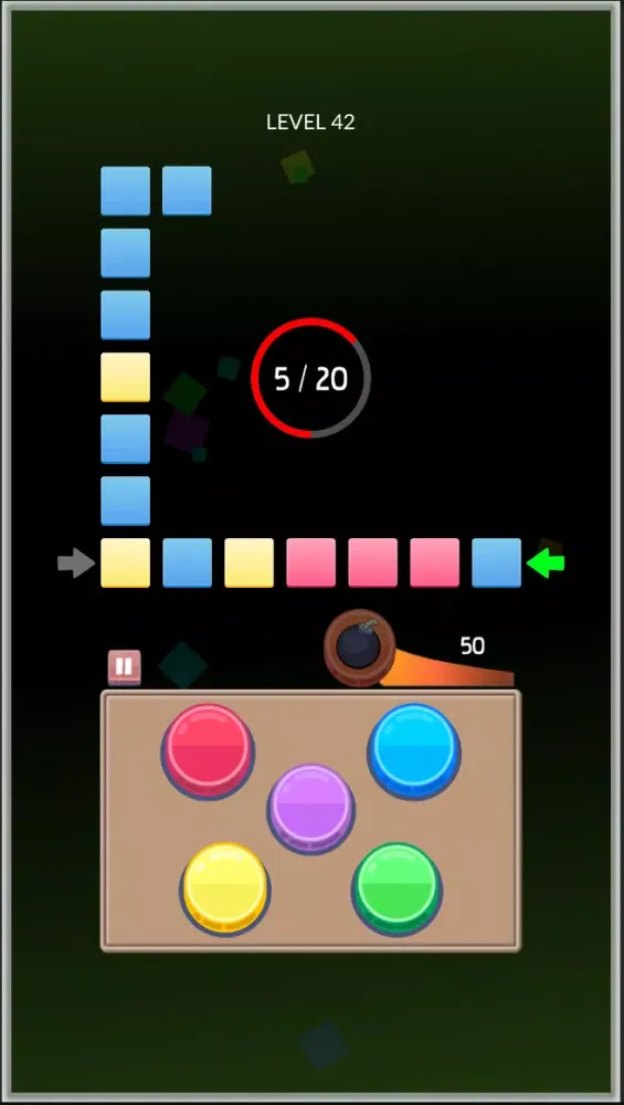 Ảnh chụp màn hình của Color Squares