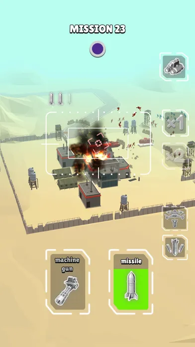 Drone Defender 3D: War Strike سکرین شاٹس