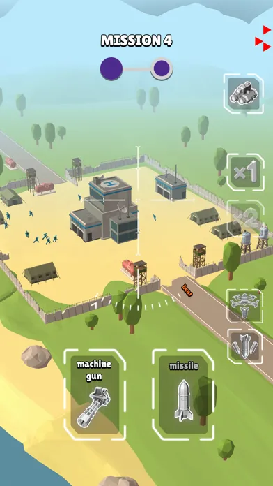 Drone Defender 3D: War Strike سکرین شاٹس