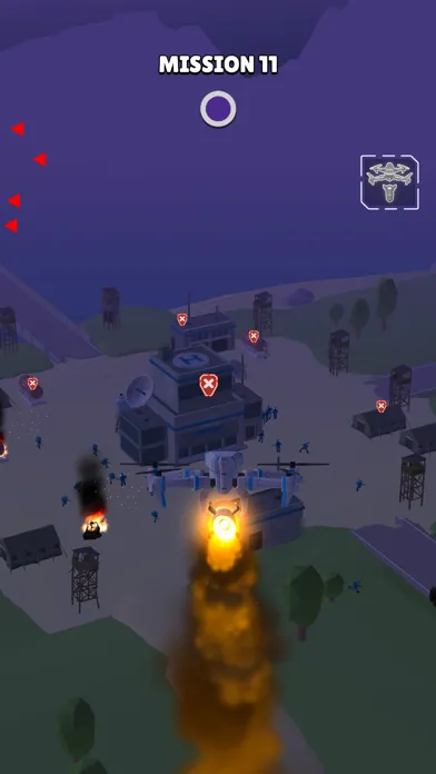 Drone Defender 3D: War Strike سکرین شاٹس