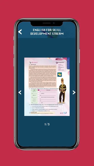Screenshot di AR English Skill Form 5