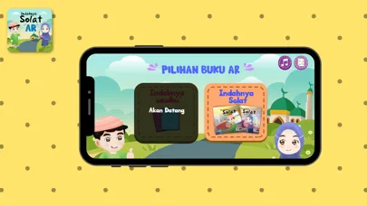 صور Indahnya Solat - AR Book
