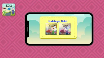 صور Indahnya Solat - AR Book