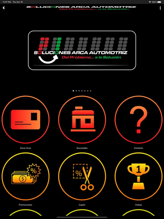 Скриншоты Arca Automotriz iPad 