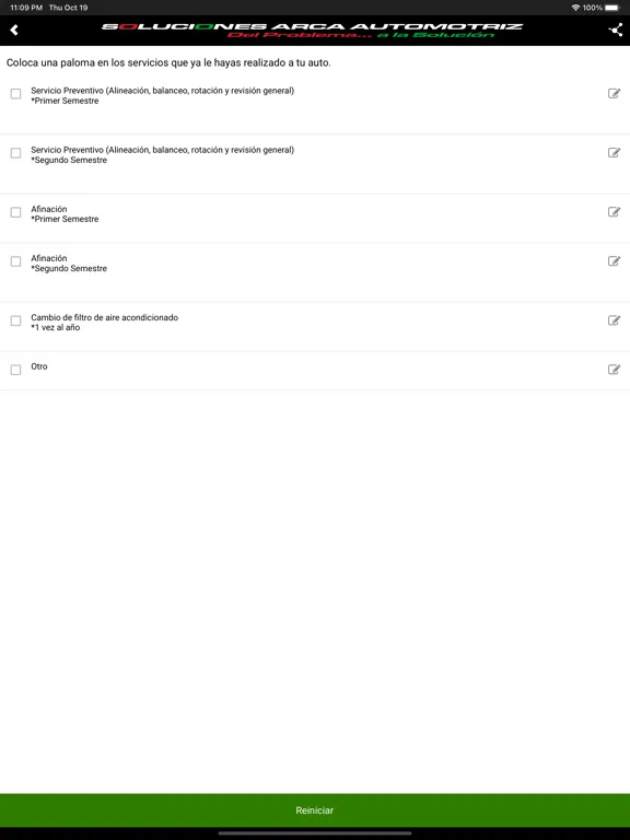 Скриншоты Arca Automotriz iPad 