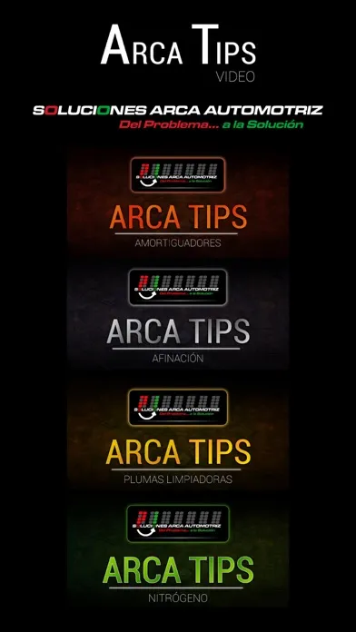 Скриншоты Arca Automotriz
