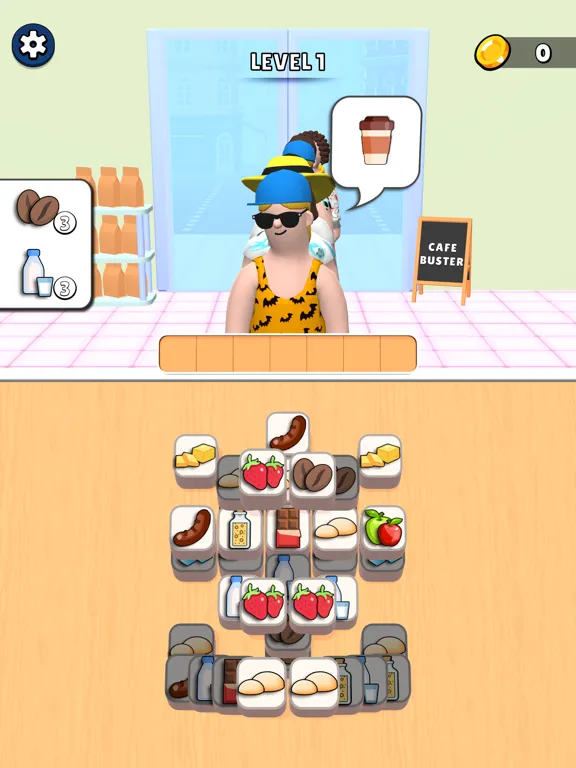 Cafe Busters iPad  スクリーンショット