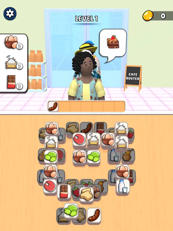 Cafe Busters iPad  スクリーンショット