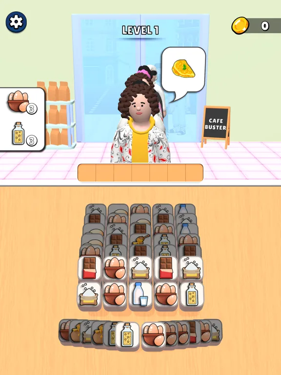 Cafe Busters iPad  スクリーンショット