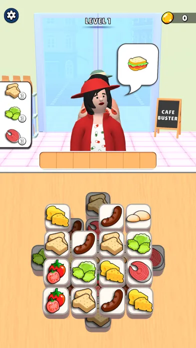Cafe Busters スクリーンショット