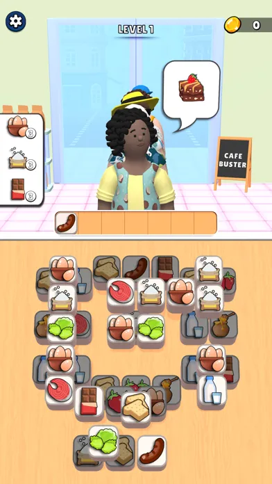 Cafe Busters スクリーンショット