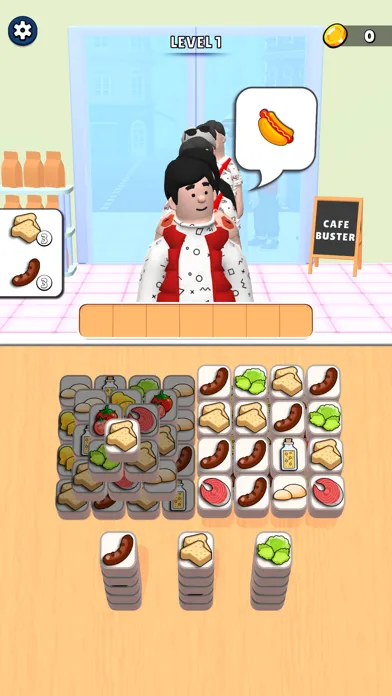 Cafe Busters スクリーンショット