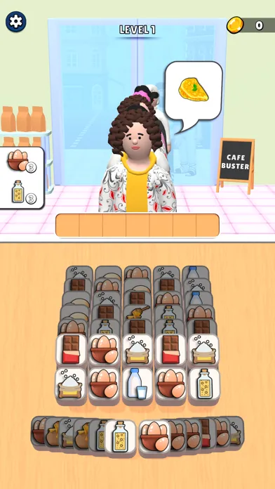 Cafe Busters スクリーンショット
