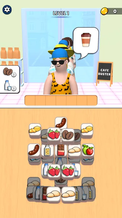 Cafe Busters スクリーンショット