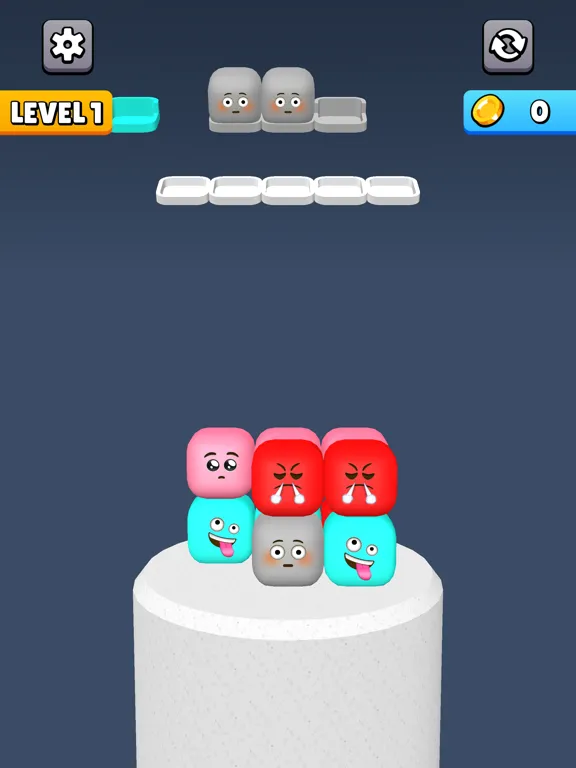 Cubes Jam iPad  Screenshots