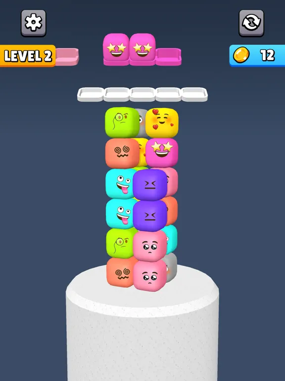 Cubes Jam iPad  Screenshots