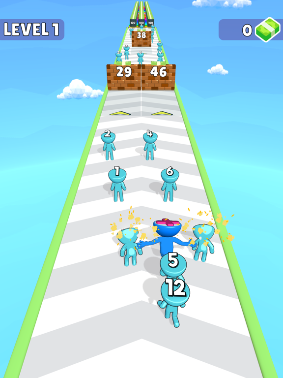 Math Slap iPad  Screenshots