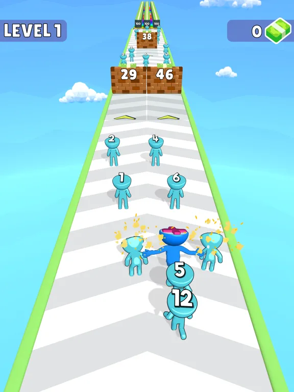 Math Slap iPad  Screenshots