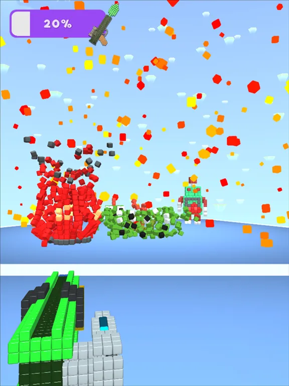 تصاویر Robot Crush iPad 