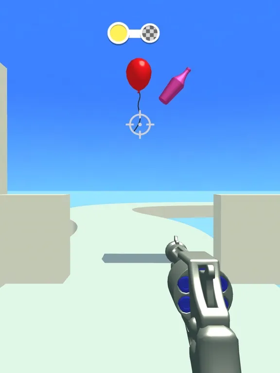 Trick Shoot 3D iPad 应用截图