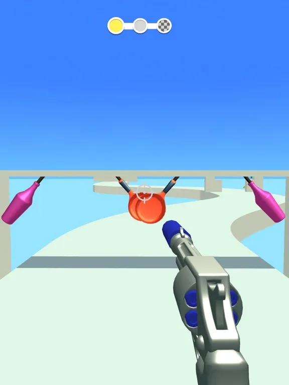 Trick Shoot 3D iPad 应用截图