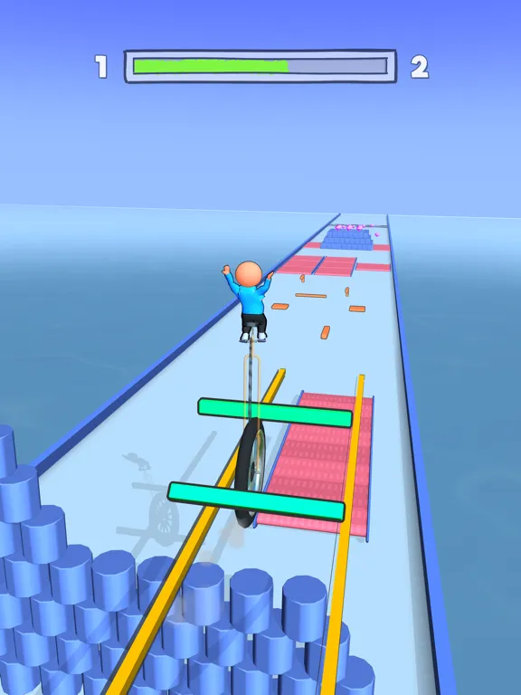 Unicycle 4D iPad 應用截圖
