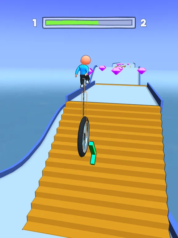Unicycle 4D iPad 應用截圖