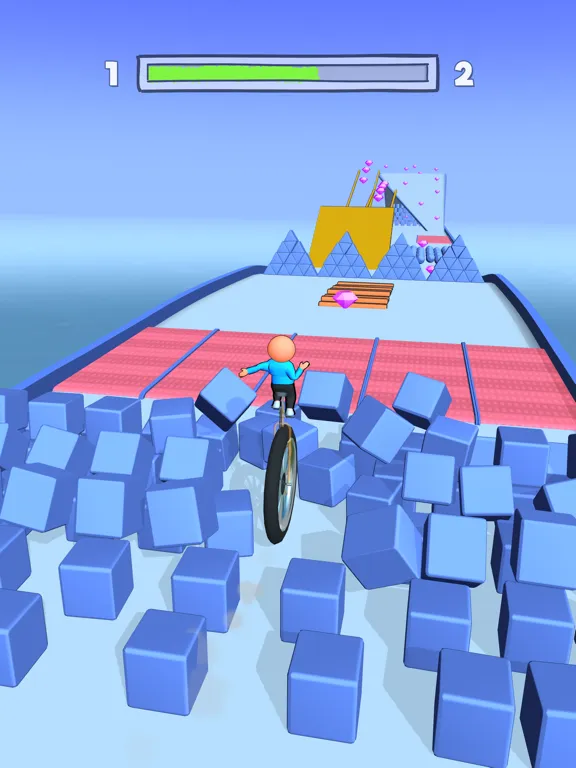 Unicycle 4D iPad 應用截圖