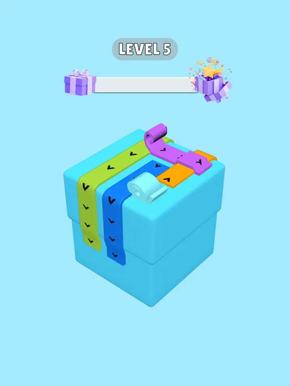 Zrzuty ekranu Unwrap Gifts iPad 