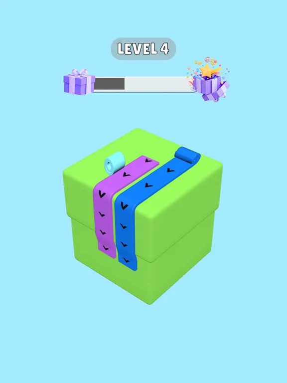 Zrzuty ekranu Unwrap Gifts iPad 