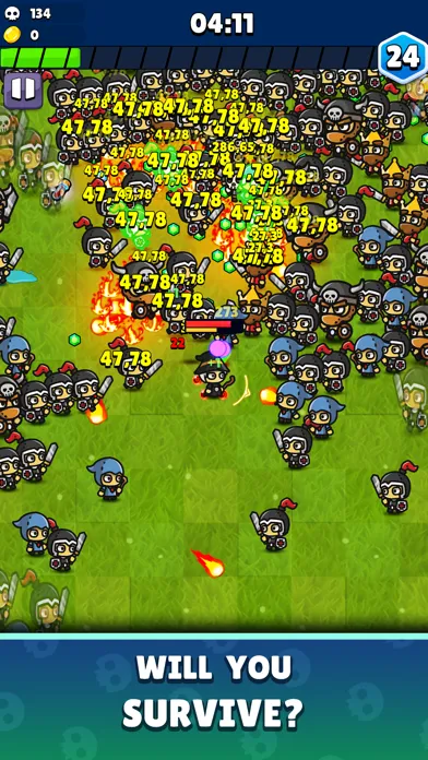 Tangkapan skrin Rise of Necromancer
