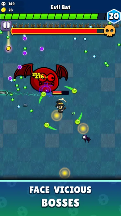 Tangkapan skrin Rise of Necromancer