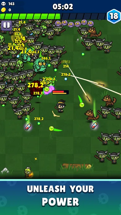 Tangkapan skrin Rise of Necromancer