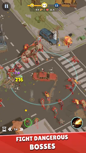 Zombie Slayer - Tower Defense স্ক্রিনশট