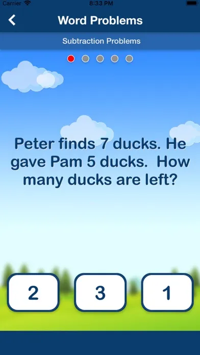 All Simple Math স্ক্রিনশট