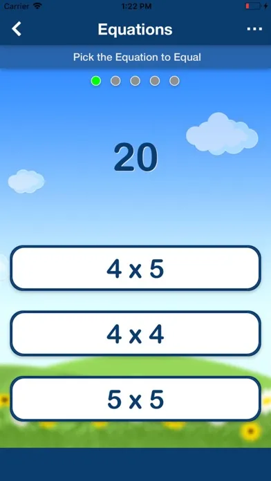 All Simple Math স্ক্রিনশট