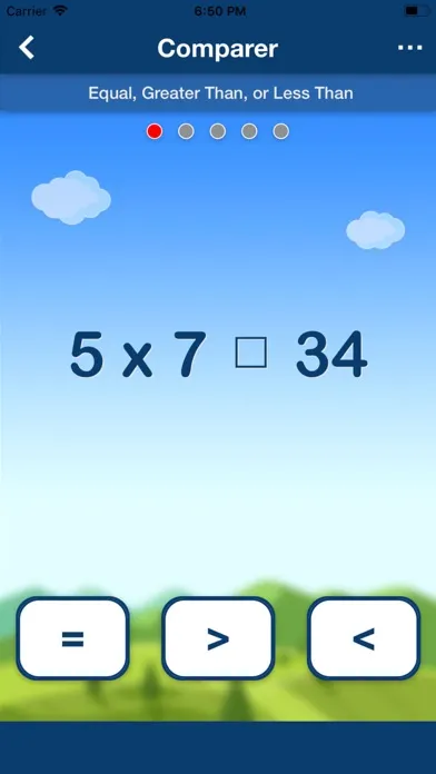 All Simple Math স্ক্রিনশট